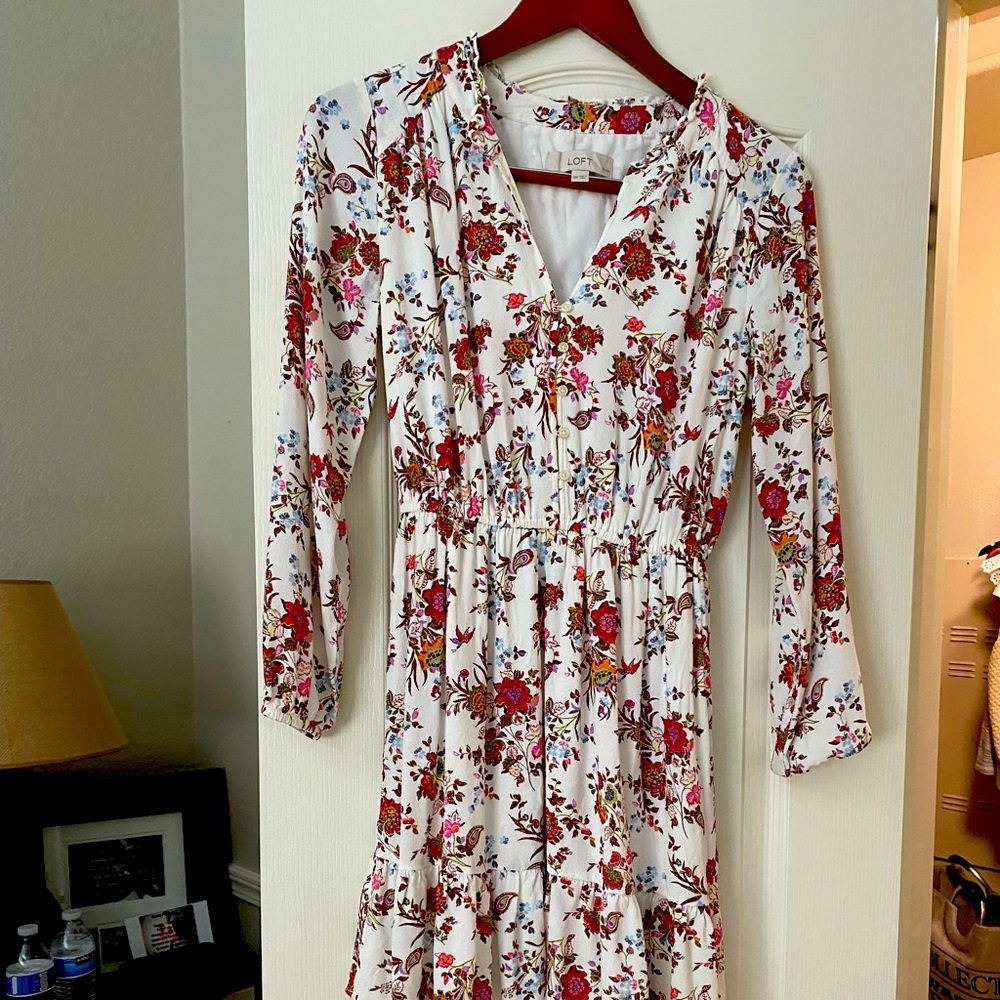 Floral Loft dress. XSP